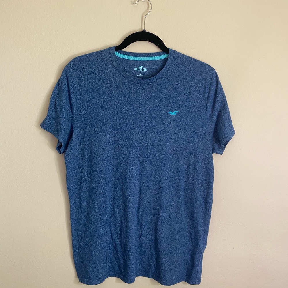 Hollister Blue Heathered Shirt